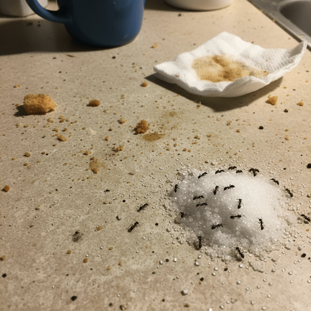 Ameisenplage in der Küche