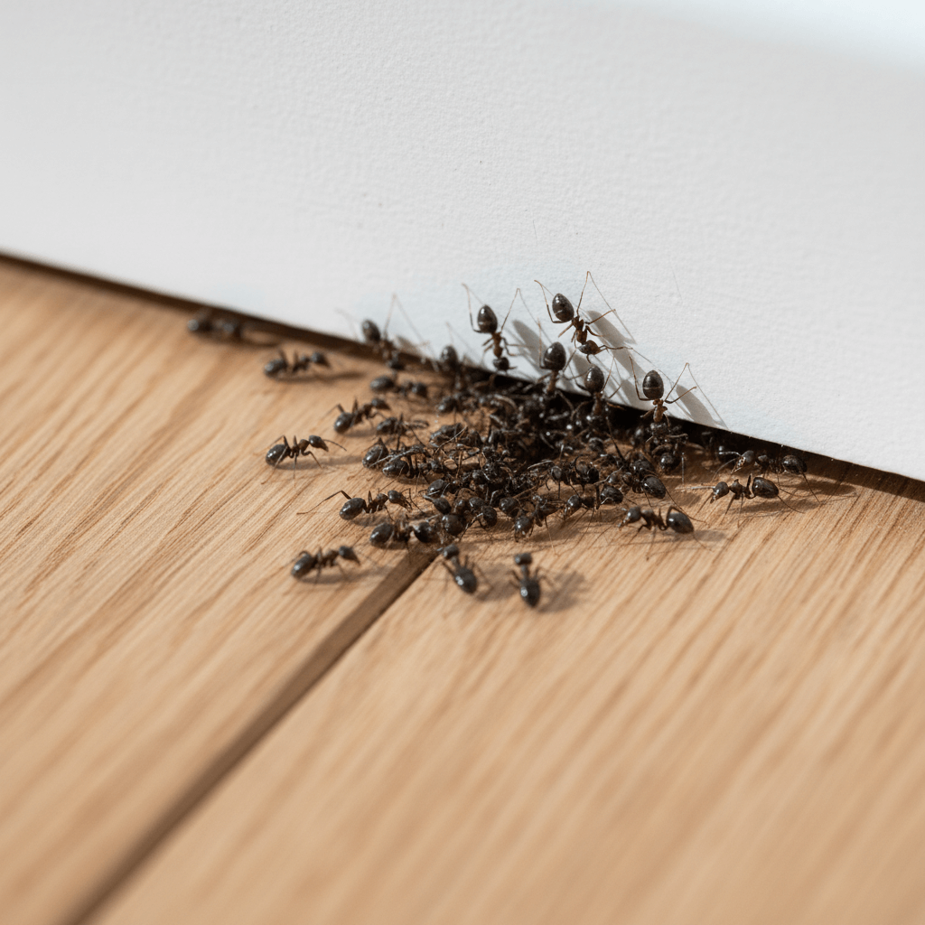 Professionelles Werkzeug für Schädlingsbekämpfer